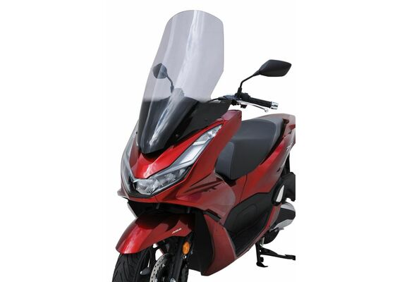 ERMAX ΖΕΛΑΤΊΝΑ HONDA PCX 125 2021-2024 ΨΗΛΉ 76CM ΕΛΑΦΡΏΣ ΦΙΜΈ