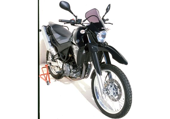 ERMAX ΖΕΛΑΤΊΝΑ YAMAHA XT 660 2004-2010 ΨΗΛΉ 33CM ΣΚΟΎΡΟ ΦΙΜΈ