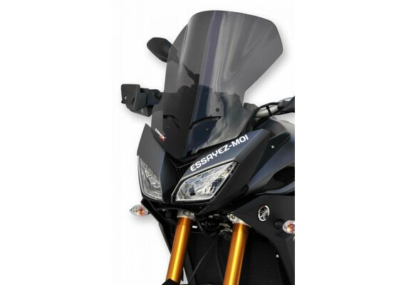 ERMAX ΖΕΛΑΤΊΝΑ YAMAHA MT09 TRACER 2015-2017 ΨΗΛΉ 50CM ΣΚΟΎΡΟ ΦΙΜΈ