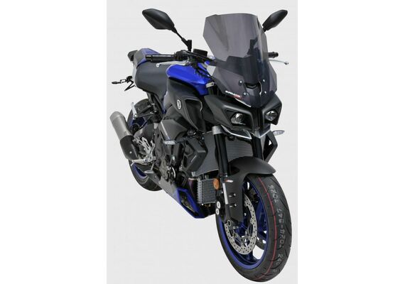 ERMAX ΖΕΛΑΤΊΝΑ YAMAHA MT 10 2016-2021 ΨΗΛΉ 47CM ΣΚΟΎΡΟ ΦΙΜΈ