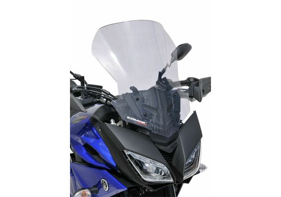 ERMAX ΖΕΛΑΤΊΝΑ YAMAHA MT09 TRACER 2015-2017 ΨΗΛΉ 50CM ΕΛΑΦΡΏΣ ΦΙΜΈ