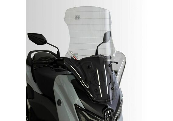 ERMAX ΖΕΛΑΤΊΝΑ YAMAHA NMAX 125 2025-2026 ΨΗΛΉ 68CM ΕΛΑΦΡΏΣ ΦΙΜΈ