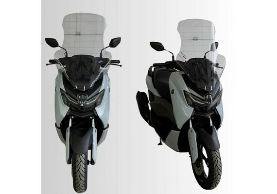 ERMAX ΖΕΛΑΤΊΝΑ YAMAHA NMAX 125 2025-2026 ΨΗΛΉ 68CM ΕΛΑΦΡΏΣ ΦΙΜΈ
