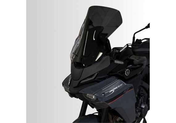 ERMAX ΖΕΛΑΤΊΝΑ YAMAHA TRACER 9 GT 2025-2026 ΨΗΛΉ 50CM ΣΚΟΎΡΟ ΦΙΜΈ
