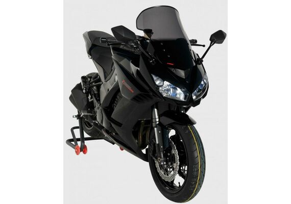 ERMAX ΖΕΛΑΤΊΝΑ KAWASAKI Z 1000SX 2011-2016 ΨΗΛΉ 50CM ΣΚΟΎΡΟ ΦΙΜΈ