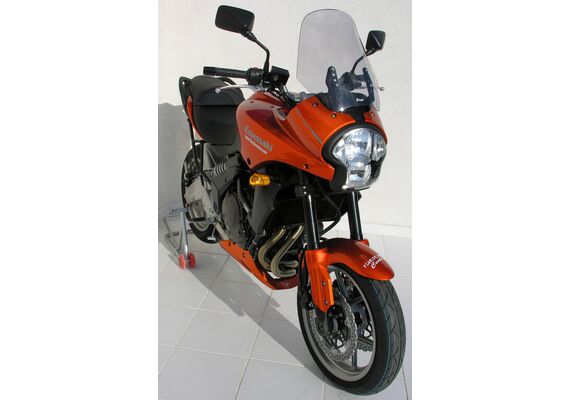 ERMAX ΖΕΛΑΤΊΝΑ KAWASAKI VERSYS 650 2007-2009 ΨΗΛΉ 39CM ΕΛΑΦΡΏΣ ΦΙΜΈ