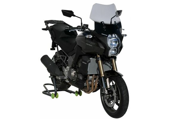 ERMAX ΖΕΛΑΤΊΝΑ KAWASAKI VERSYS 1000 2012-2018 ΨΗΛΉ 41CM ΕΛΑΦΡΏΣ ΦΙΜΈ