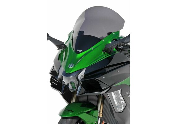 ERMAX ΖΕΛΑΤΊΝΑ KAWASAKI NINJA H2 SX SE 2018-2021 ΨΗΛΉ 47CM ΣΚΟΎΡΟ ΦΙΜΈ