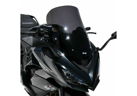 ERMAX ΖΕΛΑΤΊΝΑ KAWASAKI Z 1000 SX 2020-2024 ΨΗΛΉ 50CM ΣΚΟΎΡΟ ΦΙΜΈ