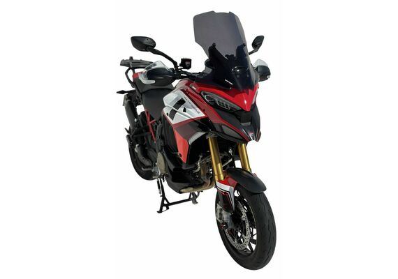 ERMAX ΖΕΛΑΤΊΝΑ DUCATI MULTISTRADA V4 2021-2024 53CM ΣΚΟΎΡΟ ΦΙΜΈ