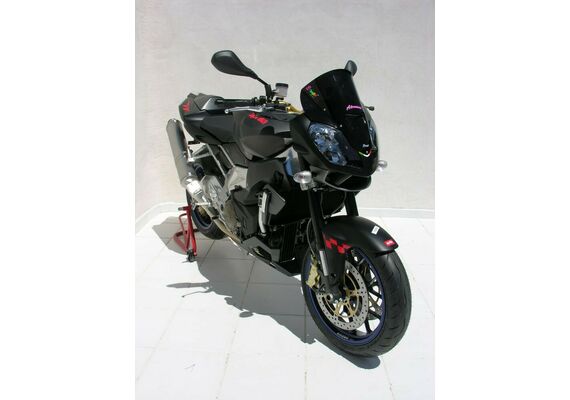 ERMAX ΖΕΛΑΤΊΝΑ APRILIA TUONO 1000 2006-2011 ΨΗΛΉ 35CM ΣΚΟΎΡΟ ΦΙΜΈ