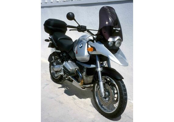 ERMAX ΖΕΛΑΤΊΝΑ BMW R 1150GS 2000-2004 ΨΗΛΉ 46CM ΕΛΑΦΡΏΣ ΦΙΜΈ