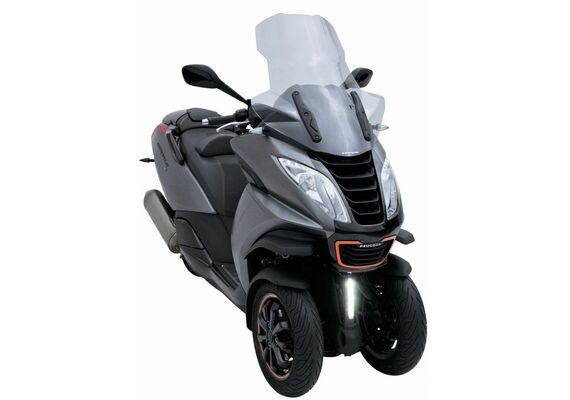 ERMAX ΖΕΛΑΤΊΝΑ PEUGEOT METROPOLIS 400I 2013-2020 ΨΗΛΉ 70CM ΕΛΑΦΡΏΣ ΦΙΜΈ