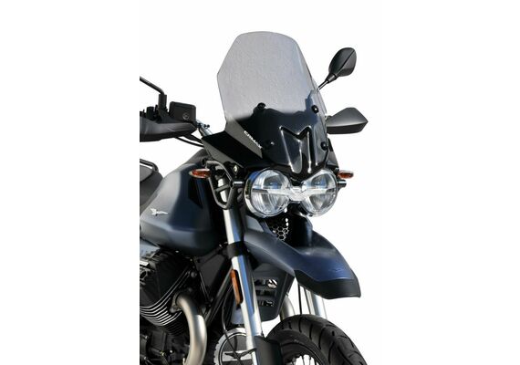 ERMAX ΖΕΛΑΤΊΝΑ MOTO GUZZI V85 TT 2019-2024 ΨΗΛΉ 48CM ΕΛΑΦΡΏΣ ΦΙΜΈ