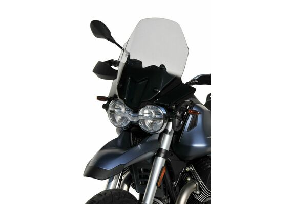 ERMAX ΖΕΛΑΤΊΝΑ MOTO GUZZI V85 TT 2019-2024 ΨΗΛΉ 48CM ΕΛΑΦΡΏΣ ΦΙΜΈ