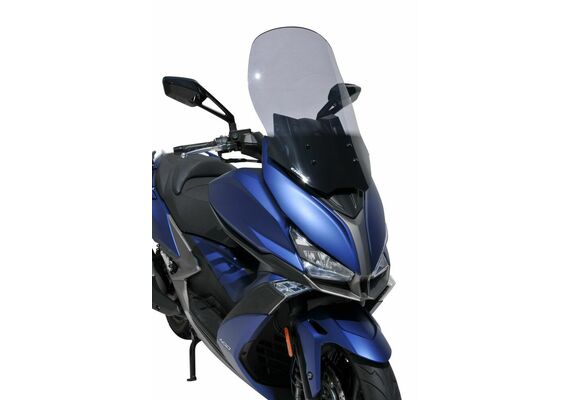 ERMAX ΖΕΛΑΤΊΝΑ KYMCO XCITING 400S 2019-2024 ΨΗΛΉ 67CM ΕΛΑΦΡΏΣ ΦΙΜΈ