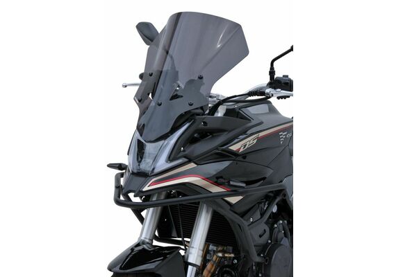 ERMAX ΖΕΛΑΤΊΝΑ VOGE 500 DS-DSX 2021-2024 ΨΗΛΉ 42CM ΣΚΟΎΡΟ ΦΙΜΈ