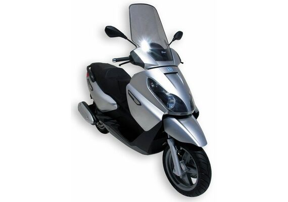 ERMAX ΖΕΛΑΤΊΝΑ PIAGGIO X7 EVO 2008-2014 ΨΗΛΉ +10CM ΕΛΑΦΡΏΣ ΦΙΜΈ
