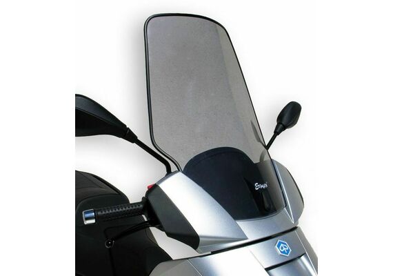 ERMAX ΖΕΛΑΤΊΝΑ PIAGGIO X7 EVO 2008-2014 ΨΗΛΉ +10CM ΕΛΑΦΡΏΣ ΦΙΜΈ