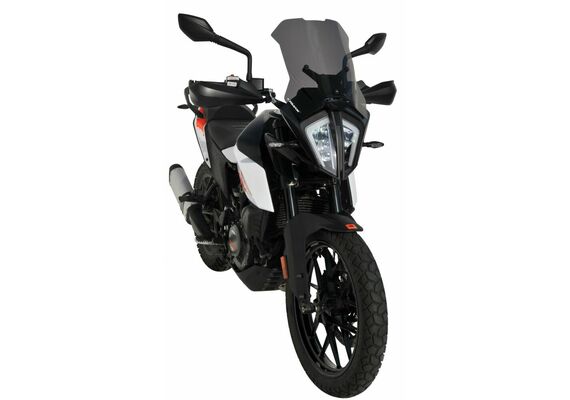 ERMAX ΖΕΛΑΤΊΝΑ KTM 390 ADVENTURE 2020-2024 ΨΗΛΉ 40CM ΣΚΟΎΡΟ ΦΙΜΈ