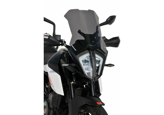 ERMAX ΖΕΛΑΤΊΝΑ KTM 390 ADVENTURE 2020-2024 ΨΗΛΉ 40CM ΣΚΟΎΡΟ ΦΙΜΈ