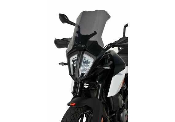 ERMAX ΖΕΛΑΤΊΝΑ KTM 390 ADVENTURE 2020-2024 ΨΗΛΉ 40CM ΣΚΟΎΡΟ ΦΙΜΈ