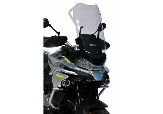 ERMAX ΖΕΛΑΤΊΝΑ CF MOTO MT 800 2022-2024 ΨΗΛΉ 58CM ΕΛΑΦΡΏΣ ΦΙΜΈ