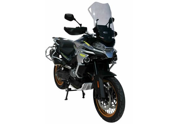 ERMAX ΖΕΛΑΤΊΝΑ CF MOTO MT 800 2022-2024 ΨΗΛΉ 58CM ΕΛΑΦΡΏΣ ΦΙΜΈ