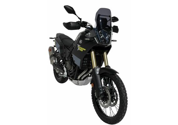 ERMAX ΖΕΛΑΤΊΝΑ YAMAHA TENERE 700 2019-2023 ΕΡΓΟΣΤΑΣΙΑΚΟΎ ΎΨΟΥΣ 27CM ΣΚΟΎΡΟ ΦΙΜΈ