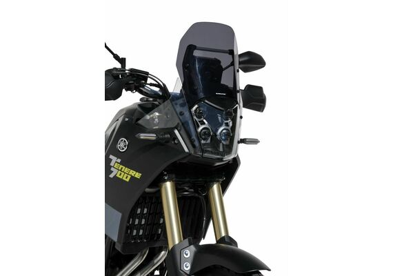 ERMAX ΖΕΛΑΤΊΝΑ YAMAHA TENERE 700 2019-2023 ΕΡΓΟΣΤΑΣΙΑΚΟΎ ΎΨΟΥΣ 27CM ΣΚΟΎΡΟ ΦΙΜΈ