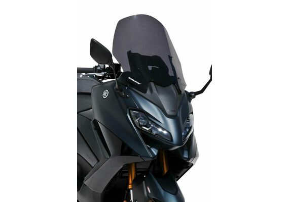 ERMAX ΖΕΛΑΤΊΝΑ YAMAHA TMAX 560 2022-2024 ΕΡΓΟΣΤΑΣΙΑΚΟΎ ΎΨΟΥΣ 52,5CM ΣΚΟΎΡΟ ΦΙΜΈ