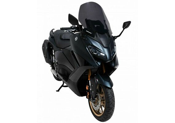 ERMAX ΖΕΛΑΤΊΝΑ YAMAHA TMAX 560 2022-2024 ΕΡΓΟΣΤΑΣΙΑΚΟΎ ΎΨΟΥΣ 52,5CM ΣΚΟΎΡΟ ΦΙΜΈ