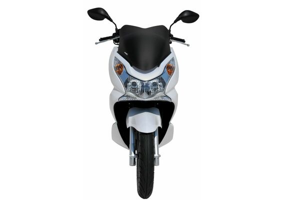 ERMAX ΖΕΛΑΤΊΝΑ HONDA PCX 125/150 2010-2013 ΚΟΝΤΉ 37CM ΣΚΟΎΡΟ ΦΙΜΈ