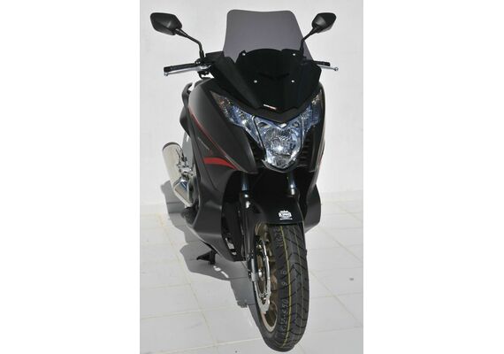 ERMAX ΖΕΛΑΤΊΝΑ HONDA INTEGRA 700 2012-2013 ΚΟΝΤΉ 48CM ΣΚΟΎΡΟ ΦΙΜΈ