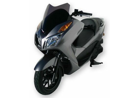 ERMAX ΖΕΛΑΤΊΝΑ HONDA FORZA 300 2013-2017 ΚΟΝΤΉ 41CM ΣΚΟΎΡΟ ΦΙΜΈ