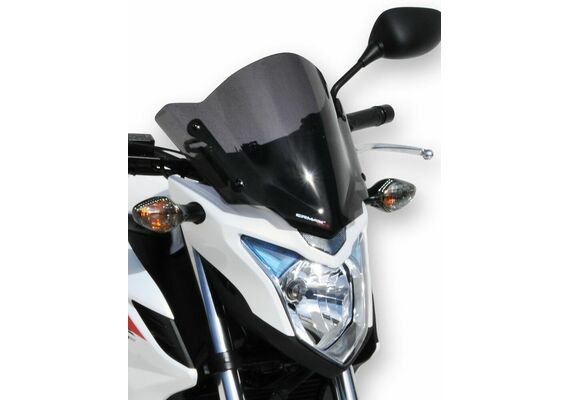 ERMAX ΖΕΛΑΤΊΝΑ HONDA CB 500F 2013-2015 29CM LIGHT BLACK