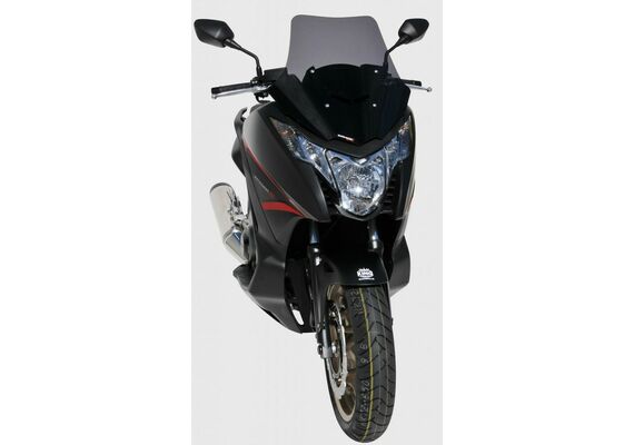 ERMAX ΖΕΛΑΤΊΝΑ HONDA INTEGRA 750 2014-2015 ΚΟΝΤΉ 48CM ΣΚΟΎΡΟ ΦΙΜΈ