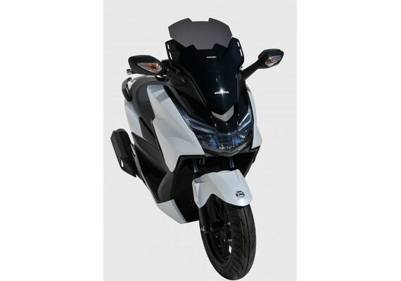 ERMAX ΖΕΛΑΤΊΝΑ HONDA FORZA 125 2015-2018 ΚΟΝΤΉ 30CM ΣΚΟΎΡΟ ΦΙΜΈ
