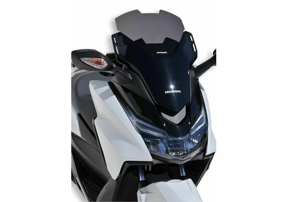 ERMAX ΖΕΛΑΤΊΝΑ HONDA FORZA 125 2015-2018 ΚΟΝΤΉ 30CM ΣΚΟΎΡΟ ΦΙΜΈ