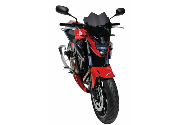 ERMAX ΖΕΛΑΤΊΝΑ HONDA CB 500F 2016-2018 ΚΟΝΤΉ ΣΚΟΎΡΟ ΦΙΜΈ