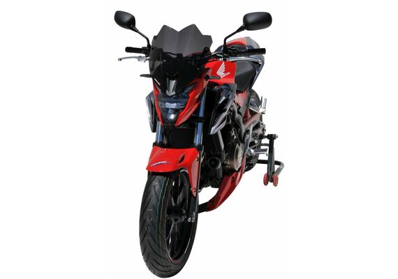 ERMAX ΖΕΛΑΤΊΝΑ HONDA CB 500F 2016-2018 ΚΟΝΤΉ ΣΚΟΎΡΟ ΦΙΜΈ