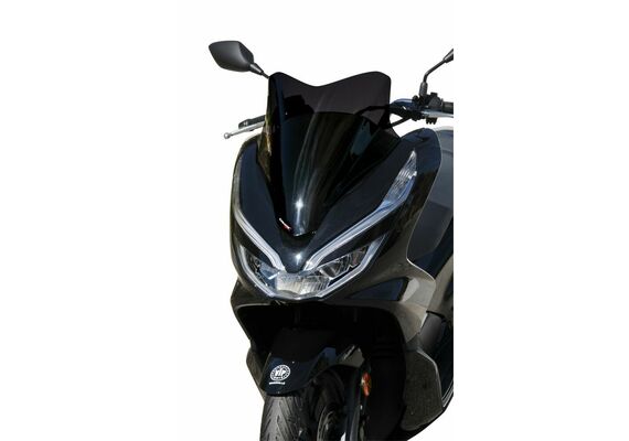 ERMAX ΖΕΛΑΤΊΝΑ HONDA PCX 125/150 2018-2020 ΚΟΝΤΉ 44CM ΣΚΟΎΡΟ ΦΙΜΈ