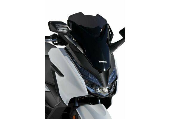 ERMAX ΖΕΛΑΤΊΝΑ HONDA FORZA 125 2018-2020 ΚΟΝΤΉ 39CM ΣΚΟΎΡΟ ΦΙΜΈ