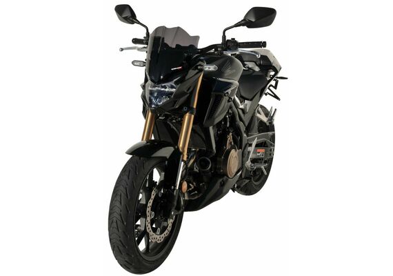 ERMAX ΖΕΛΑΤΊΝΑ HONDA CB 500F 2019-2023 ΚΟΝΤΉ 28CM ΣΚΟΎΡΟ ΦΙΜΈ