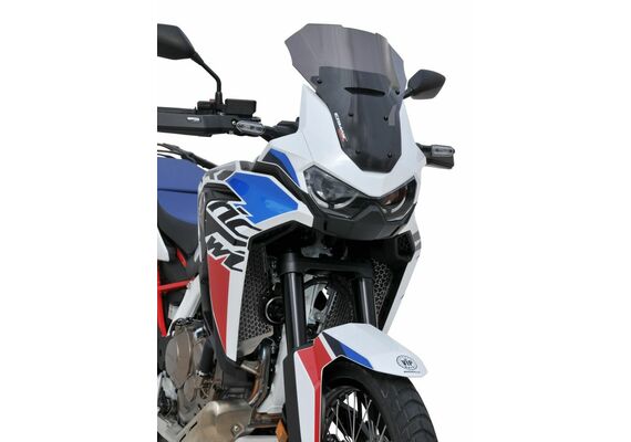 ERMAX ΖΕΛΑΤΊΝΑ HONDA AFRICA TWIN 1100L CRF 2020-2024 ΚΟΝΤΉ 39CM ΣΚΟΎΡΟ ΦΙΜΈ
