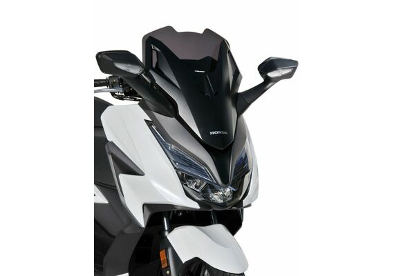 ERMAX ΖΕΛΑΤΊΝΑ HONDA FORZA 350 2021-2024 ΚΟΝΤΉ 39CM ΣΚΟΎΡΟ ΦΙΜΈ