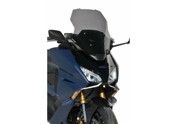 ERMAX ΖΕΛΑΤΊΝΑ HONDA FORZA 750 2021-2024 ΚΟΝΤΉ 48CM ΣΚΟΎΡΟ ΦΙΜΈ