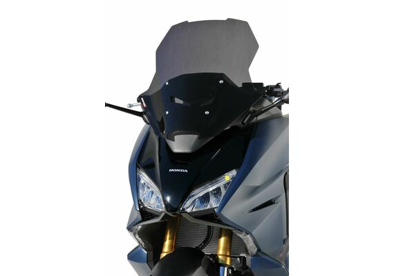 ERMAX ΖΕΛΑΤΊΝΑ HONDA FORZA 750 2021-2024 ΚΟΝΤΉ 48CM ΣΚΟΎΡΟ ΦΙΜΈ