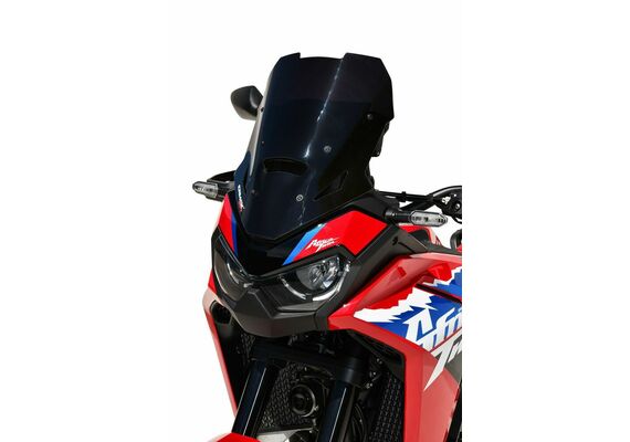ERMAX ΖΕΛΑΤΊΝΑ HONDA AFRICA TWIN 1100L CRF 2024-2025 ΚΟΝΤΉ 40CM ΣΚΟΎΡΟ ΦΙΜΈ