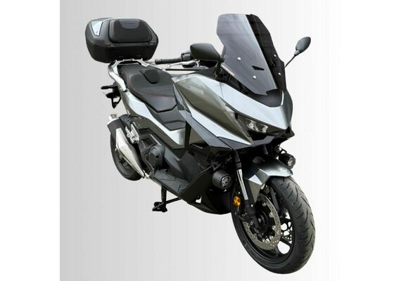 ERMAX ΖΕΛΑΤΊΝΑ HONDA FORZA 750 2025-2026 ΚΟΝΤΉ 48CM ΣΚΟΎΡΟ ΦΙΜΈ